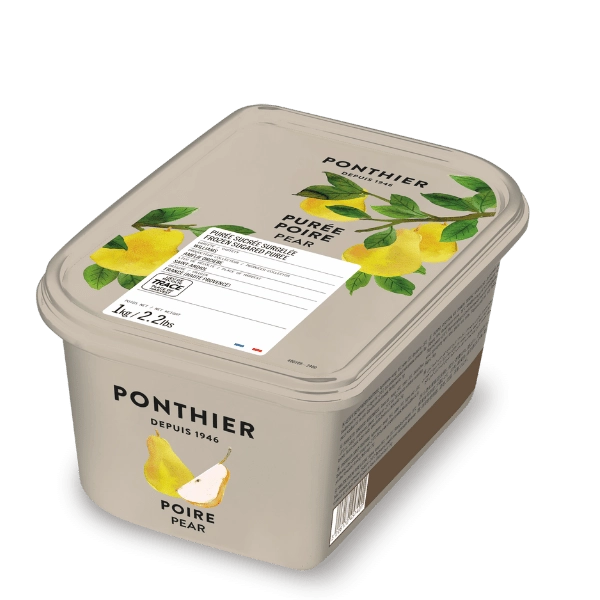 Purée surgelée Poire