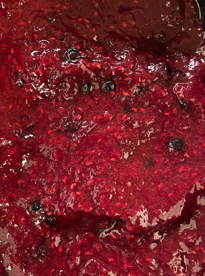 Compotée Surgelée Fruits Rouges