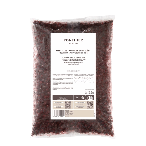 Wild Blueberries (from Italy)