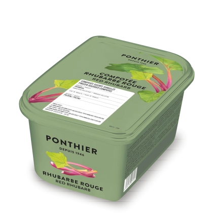 Rouge - Broyés et compotées surgelés - Ponthier