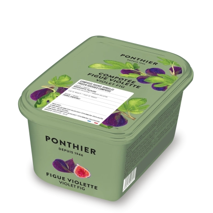 Compotée Surgelée Figue Violette - Broyés et compotées surgelés - Ponthier