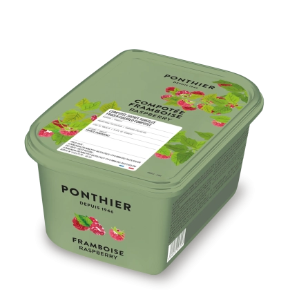 Compotée Surgelée Framboise Origine France - - Broyés et compotées surgelés - Ponthier