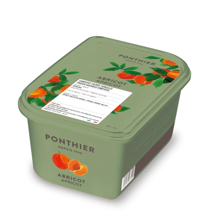 Compotée Surgelée Abricot Bergeron - Broyés et compotées surgelés - Ponthier