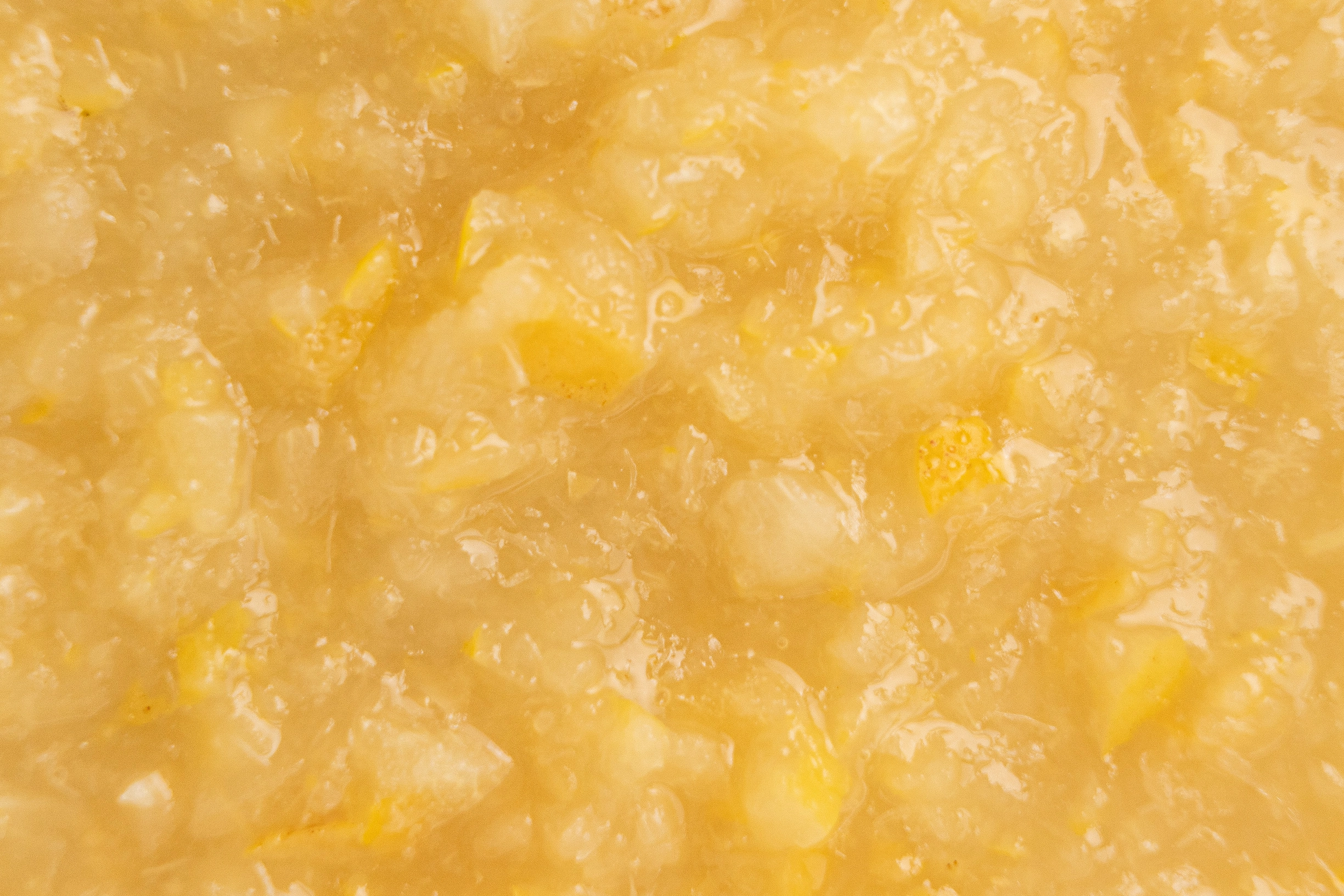 PGI Menton Lemon Frozen Crushed Fruit